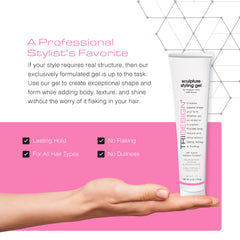 TRIDESIGN Gel Sculptant: définition des boucles et contrôle du volume.