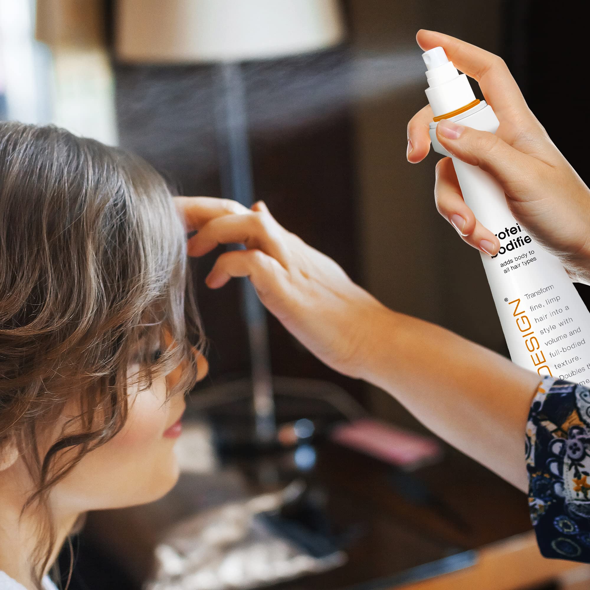TRIDESIGN Protein Bodifier daily-routine fits into regular styling for lasting body.