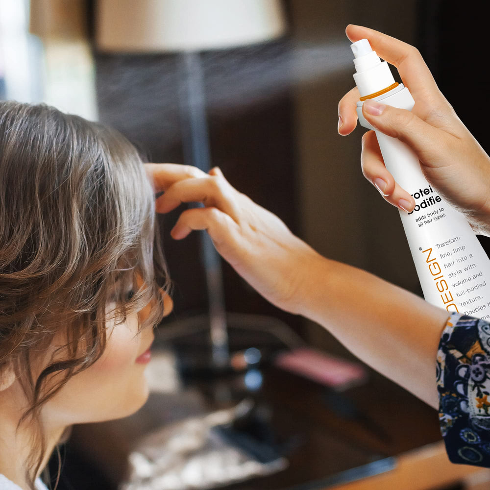 TRIDESIGN Protein Bodifier daily-routine fits into regular styling for lasting body.