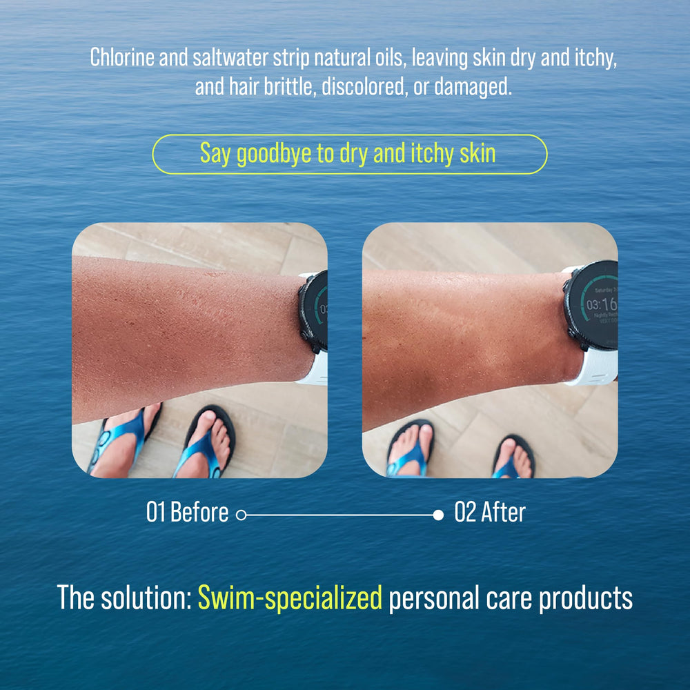 TRIHARD Chlorine Defense : Pack de 2, pratique pour entraînement et voyage.