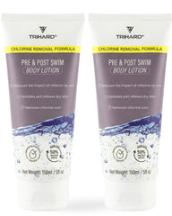 TRIHARD Chlorine Defense : Bouteille de lotion prête pour la natation et l'hydratation.