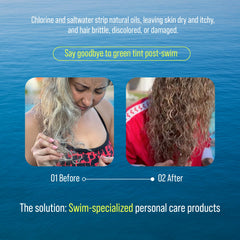 Texture crémeuse du shampooing TRIHARD prête à appliquer