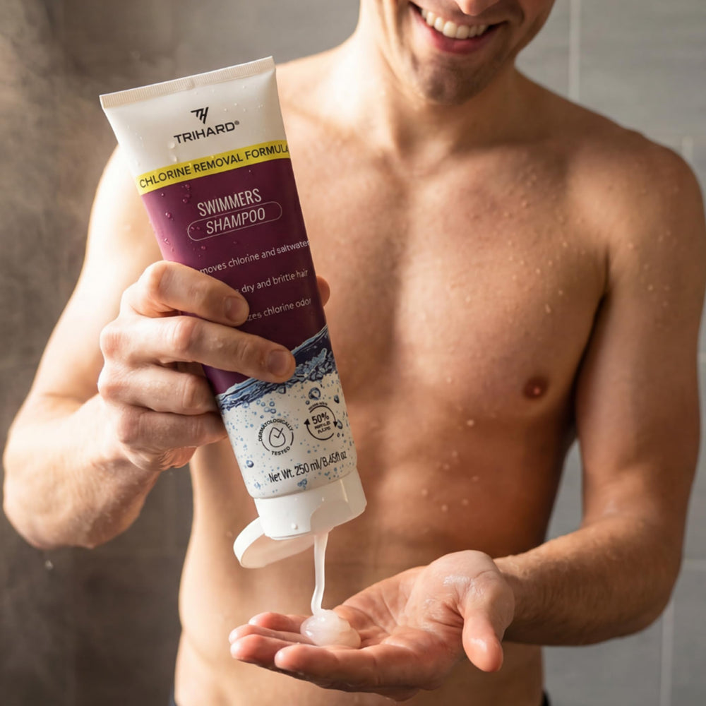 TRIHARD Formule dermatologiquement testée: soins adaptés pour peaux sensibles