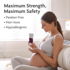 TriLASTIN Crème Vergetures - convient au ventre, hanches et cuisses pendant grossesse
