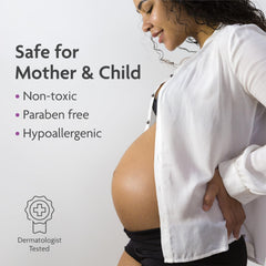 Idéal pendant grossesse et postpartum pour une routine sûre.