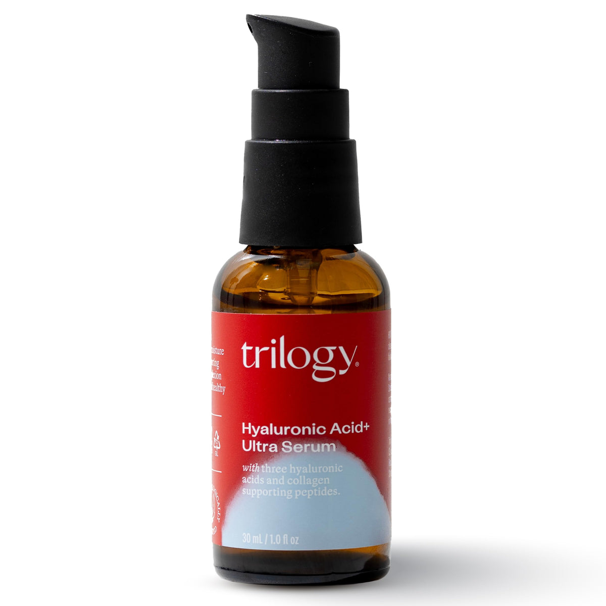 Trilogy Acide Hyaluronique Ultra Serum — bouteille prête pour hydratation légère
