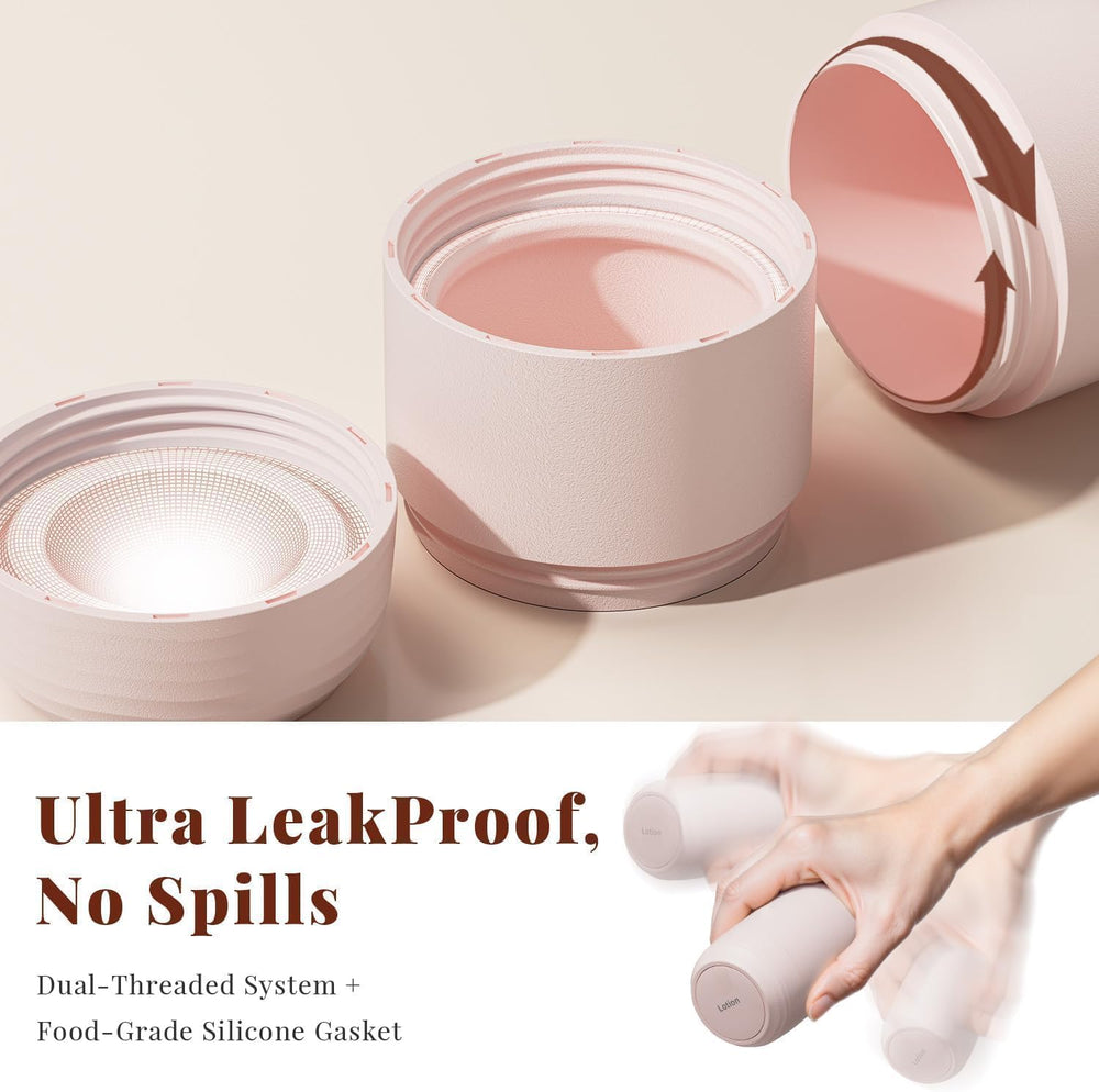 Trimcoo bocaux PLA dur 60ml, sans odeur et durable pour vos cosmétiques.