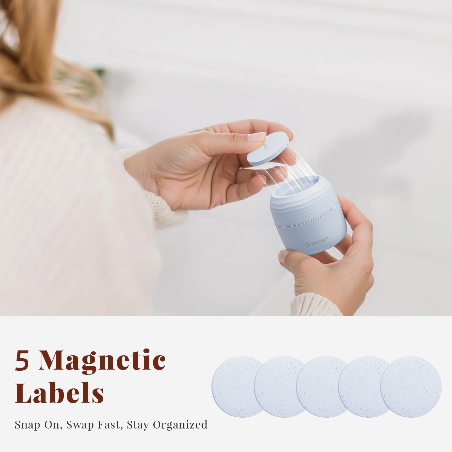 Organisation simplifiée pour la routine beauté en déplacement.