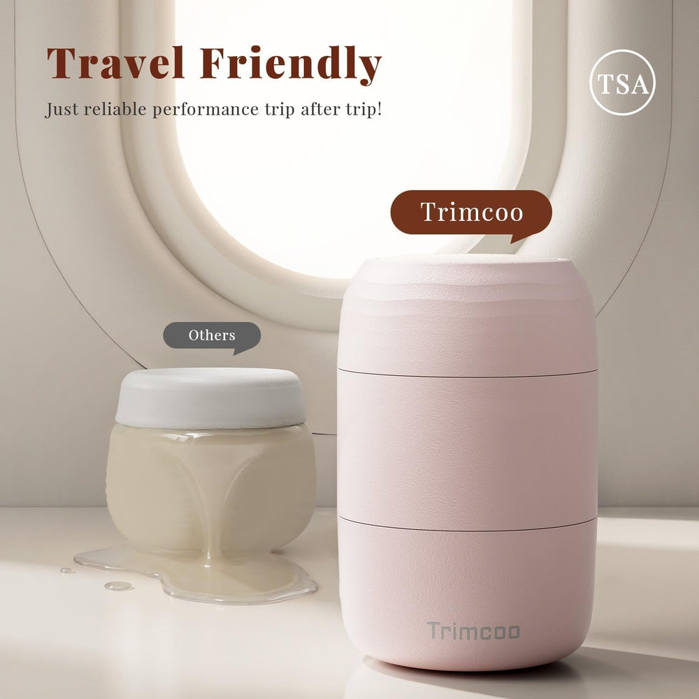 Trimcoo TSA approuvé, ensemble léger et pratique pour les voyages.