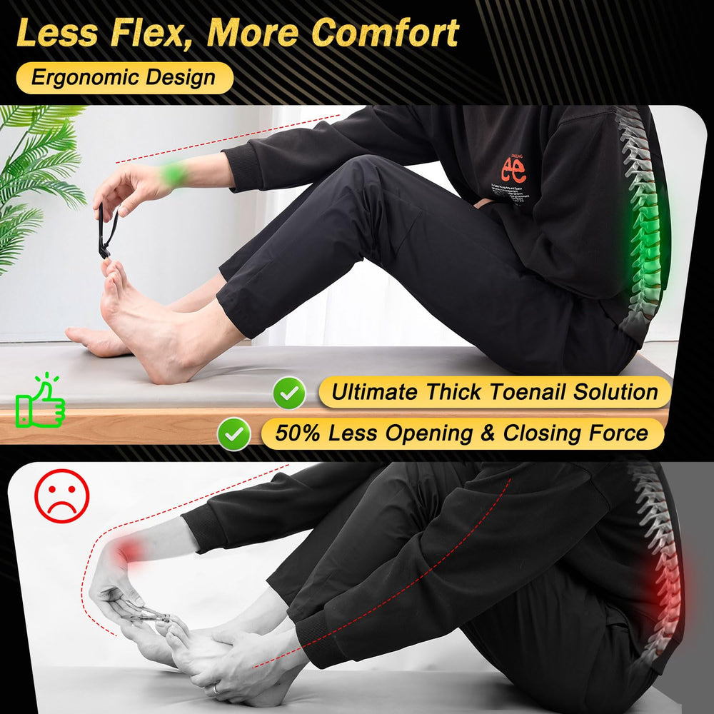 Trimlyx ciseaux pour ongles incarnes 45deg, meilleure adaptation à la courbure de l'ongle.