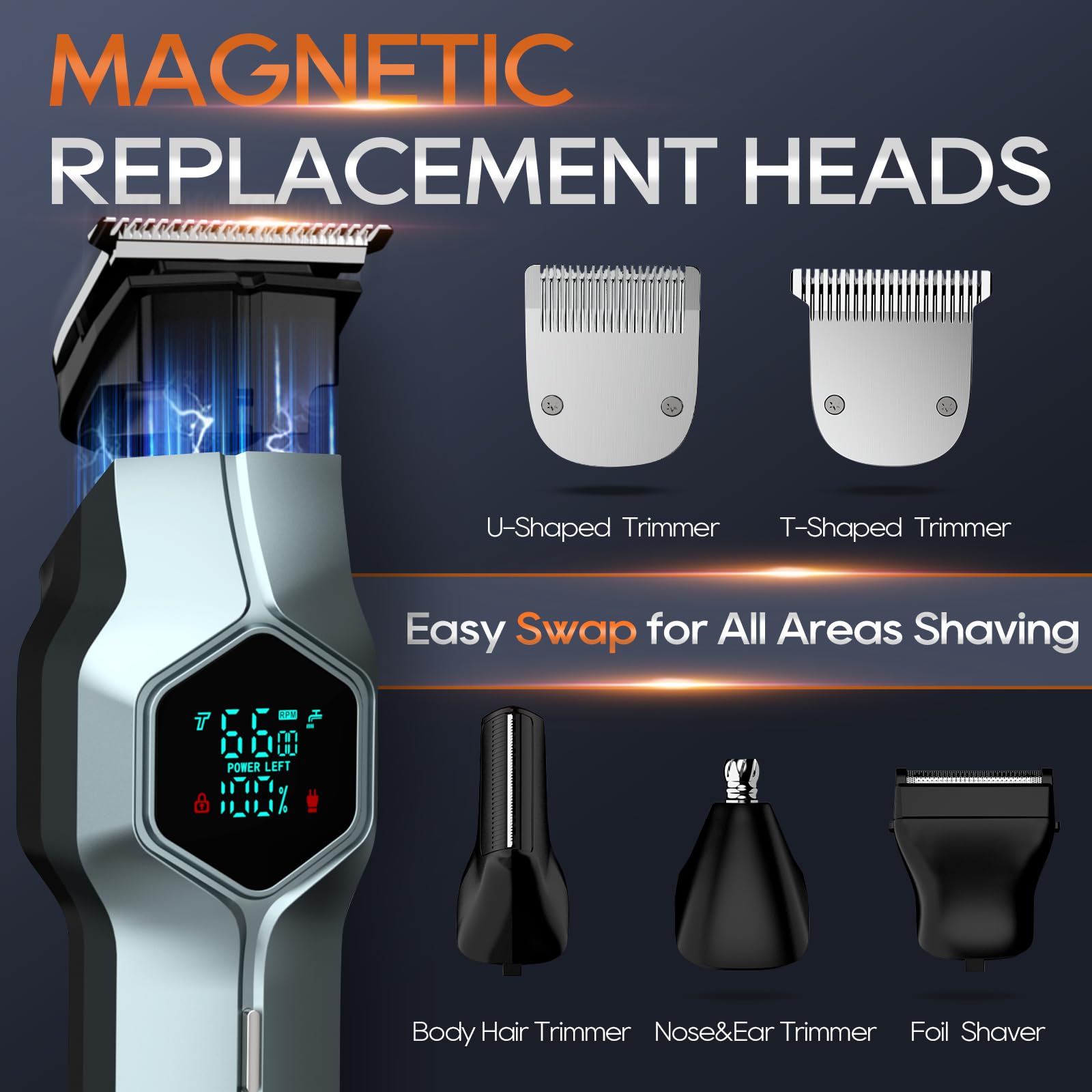 Station de charge magnétique TRIMX rangement rapide