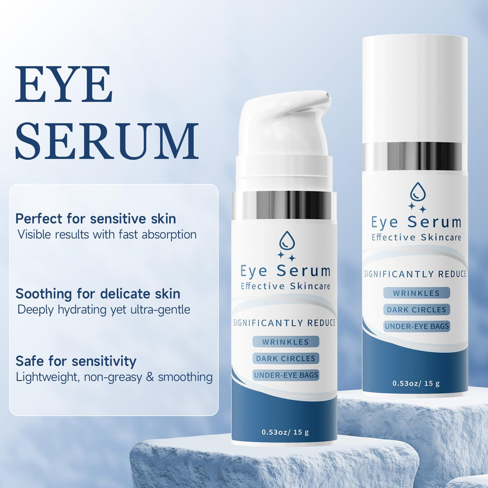 TRIMYFITER soin contour des yeux après nettoyage, hydratation durable.