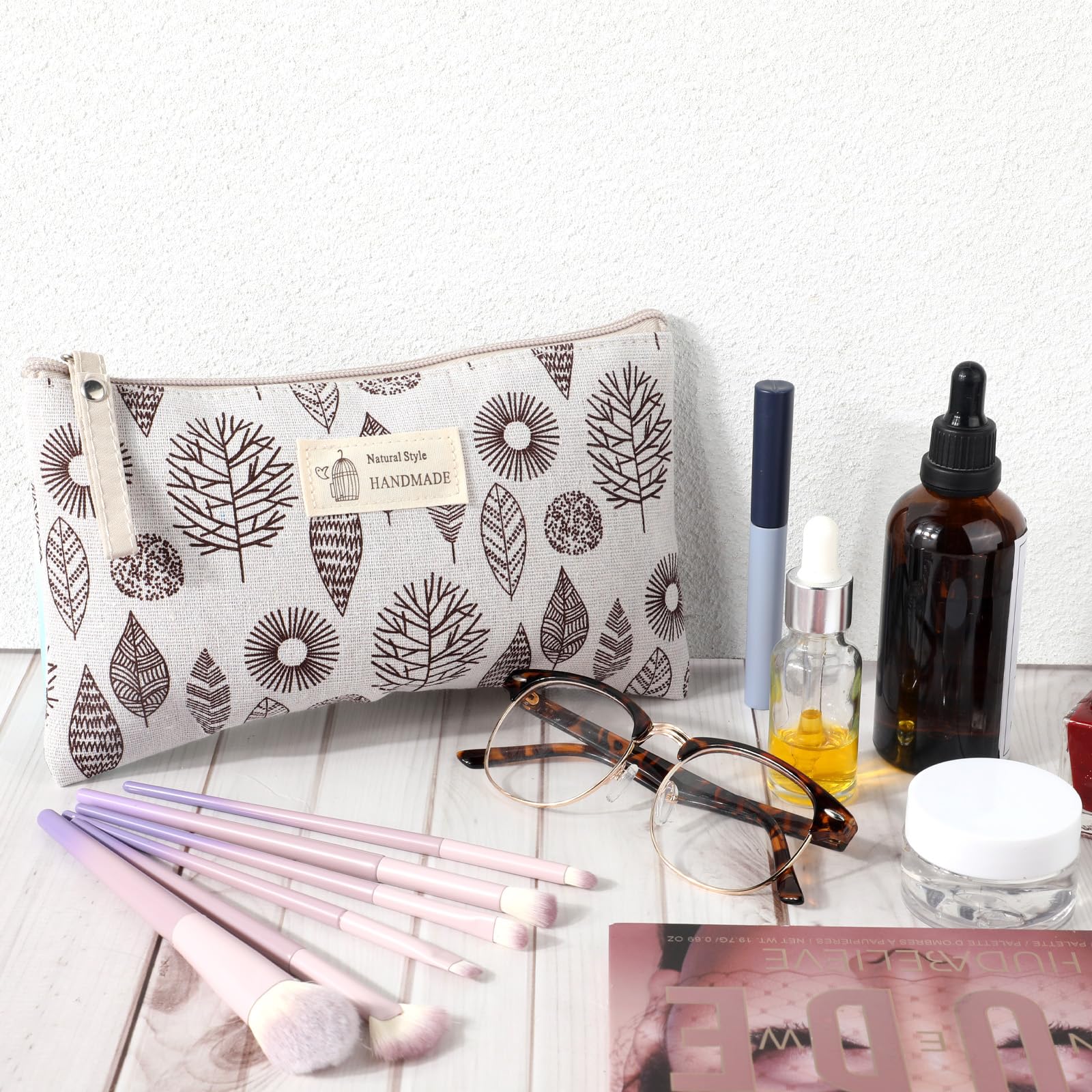 Trousse Trinkrittey en toile résistante, motif 5, durable et facile à nettoyer.
