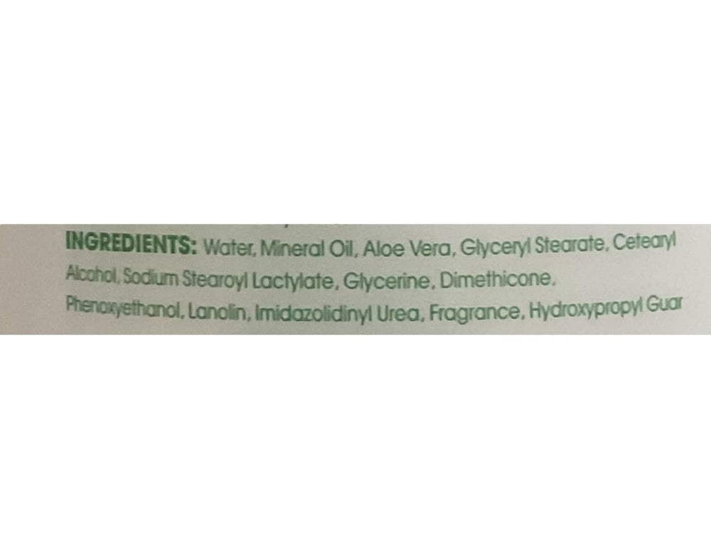 Triple Lanolin Aloe Vera Lotion usage quotidien pour mains et corps.