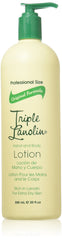 Triple Lanolin – bouteille lotion mains et corps 20 oz pour soin rapide