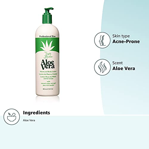 Routine quotidienne avec Triple Lanolin Aloe Vera, peau douce et souple