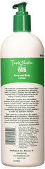 Texture non grasse de la lotion Triple Lanolin Aloe Vera, absorption rapide