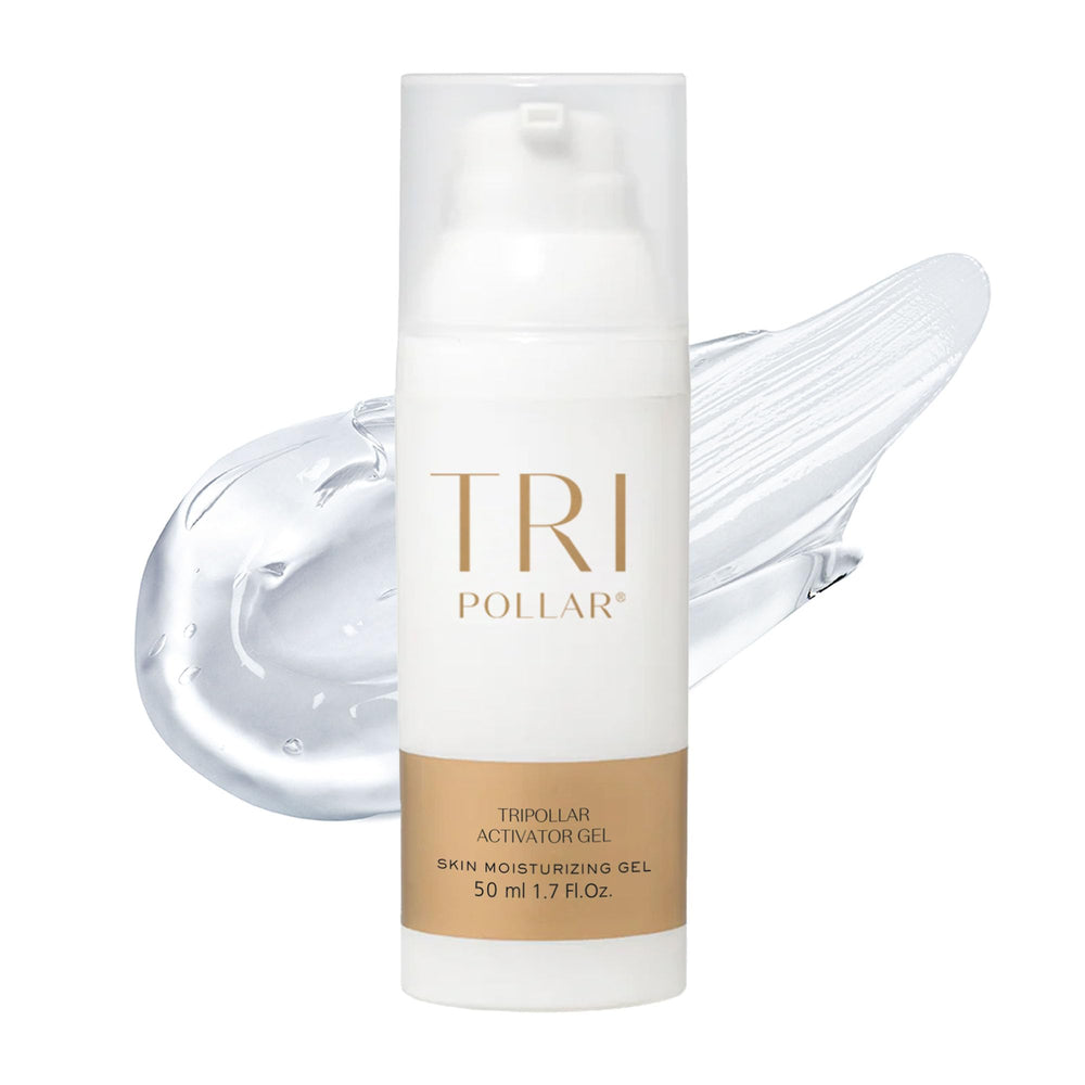TriPollar Activator Gel : texture lisse facilitant l’application et le glissement.