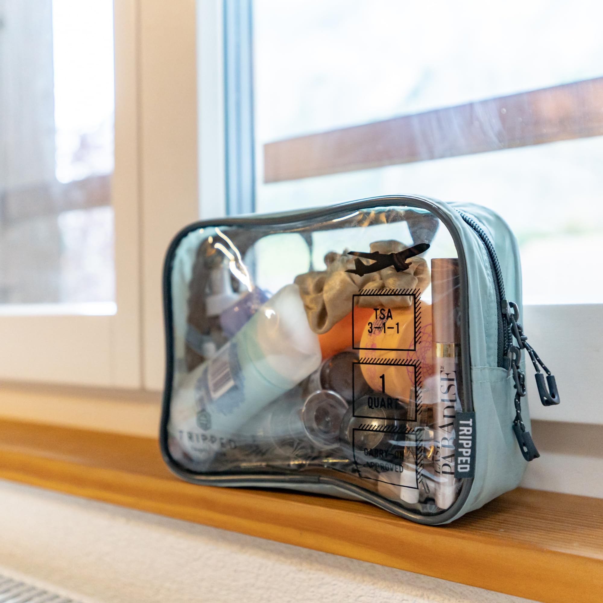 TRIPPED-ensemble-voyage-complet: kit organise et compact pour vos trajets.