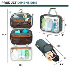 TRIPPED Etui accessoires ultra leger pour maquillage et câbles.