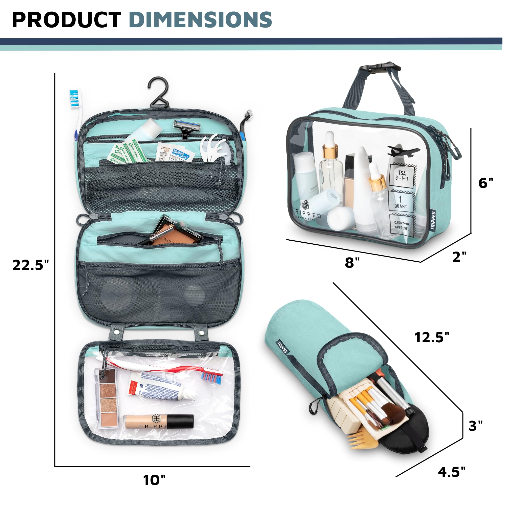 TRIPPED-poche-organisateur-ultra-leger: rangement leger pour accessoires.