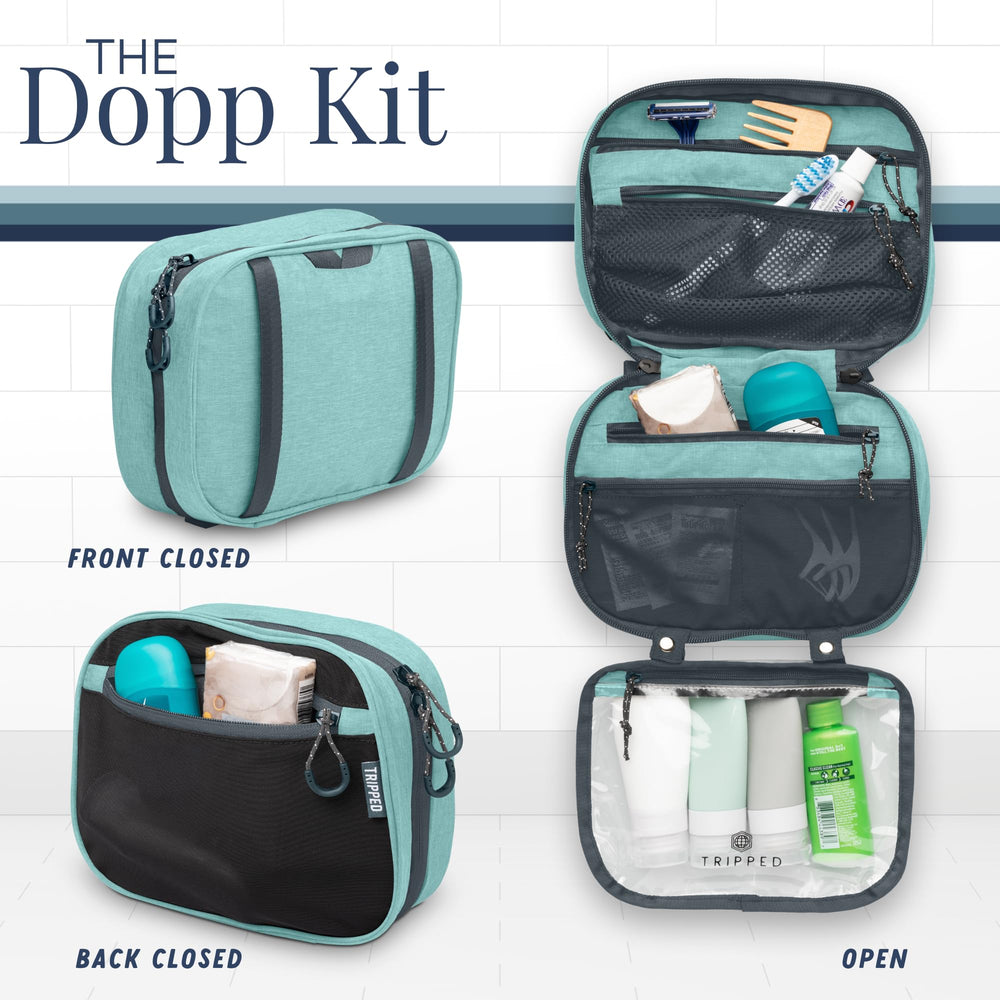 TRIPPED-poches-mesh-interieures: compartiments aerés pour tout organiser.