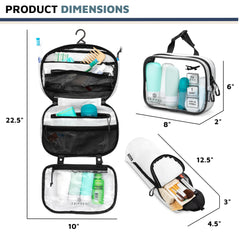 TRIPPED Pochette organisatrice ultralegère pour accessoires de voyage.