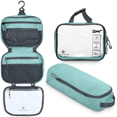 TRIPPED-sac-toilette-pendant: accès rapide et organisation en voyage.