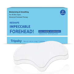 Patch Tripsky frontales vingt-pieces, pack pratique pour soin nocturne.