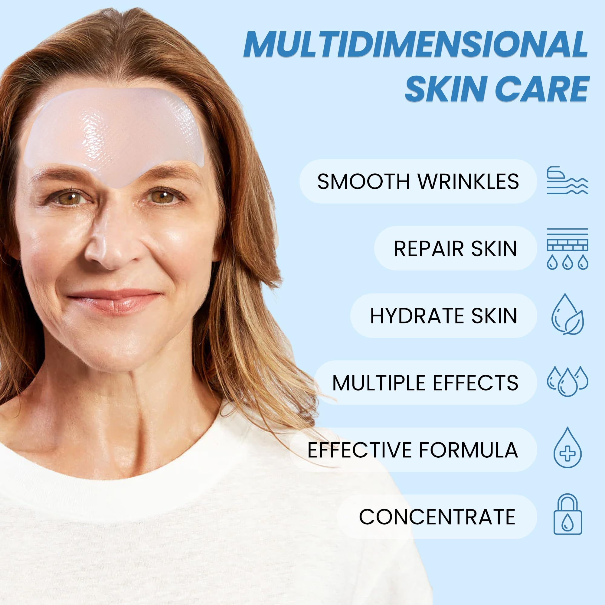 Tripsky seaweed polysaccharide hydration improves skin moisture retention