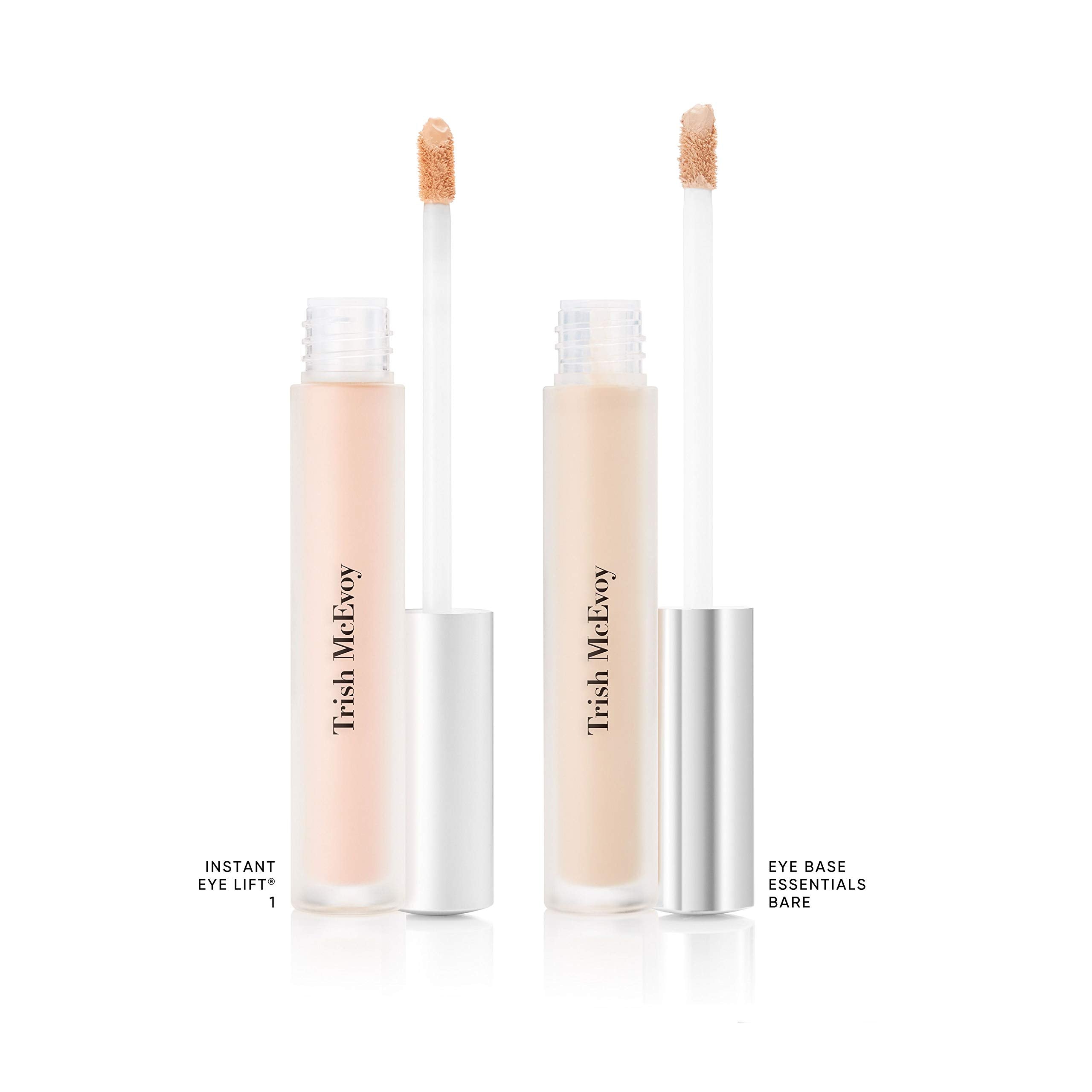 Base pour les yeux Trish McEvoy Bare – regard plus lumineux dès l’application.