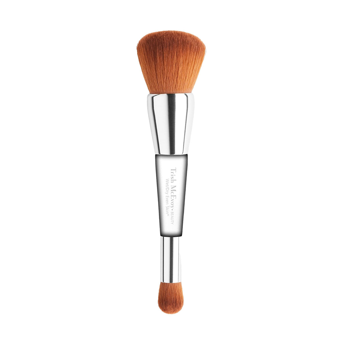 Brosse Trish McEvoy Brush 1 EVEN SKIN pour fond de teint, fini uniforme.
