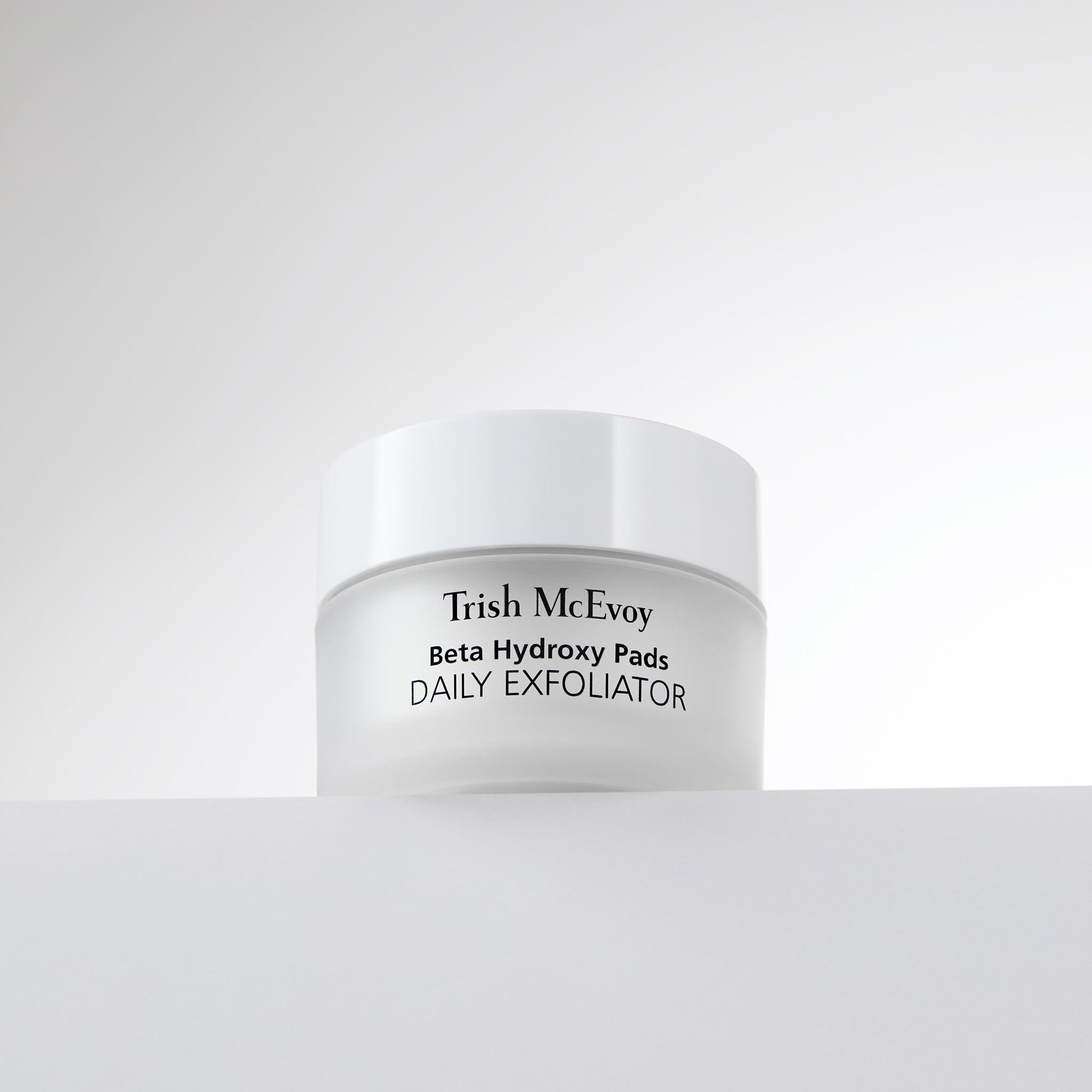 Pads Trish McEvoy Correct and Brighten Beta Hydroxy, usage quotidien pour clarifier la peau