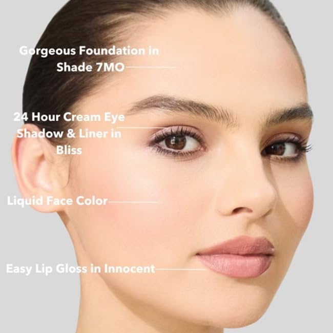 Trish McEvoy couleur Glow fond doucement sur la peau pour une fusion naturelle.