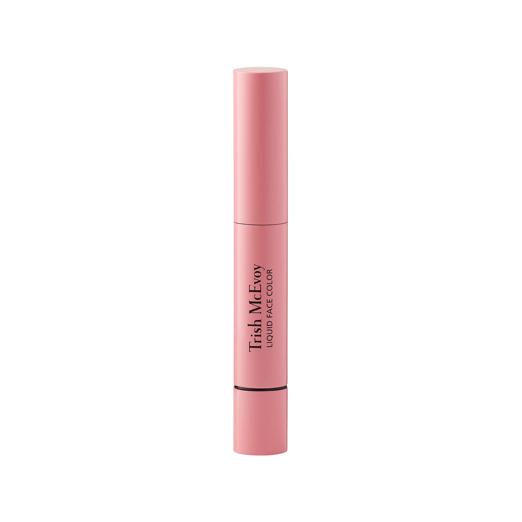 Trish McEvoy Glow sur les lèvres pour couleur légère et durable.
