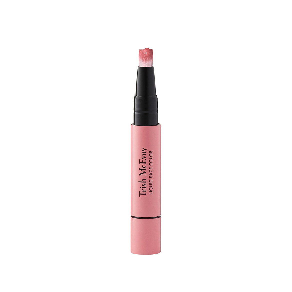 Trish McEvoy couleur liquide Glow sur pommettes pour un éclat naturel.