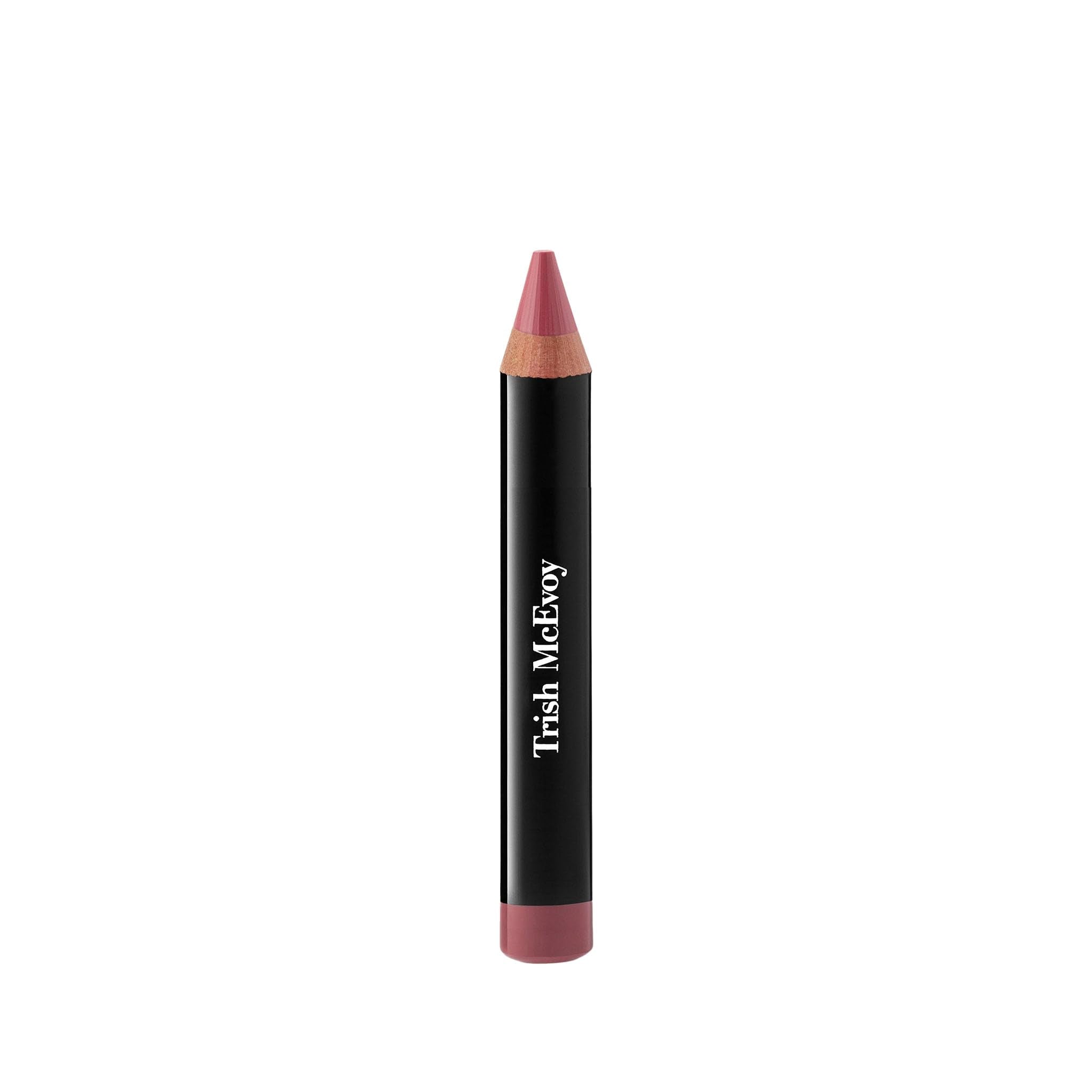 Trish McEvoy Crayon Lèvres Essential Nude, fini semi-matte, précision pour contour naturel.