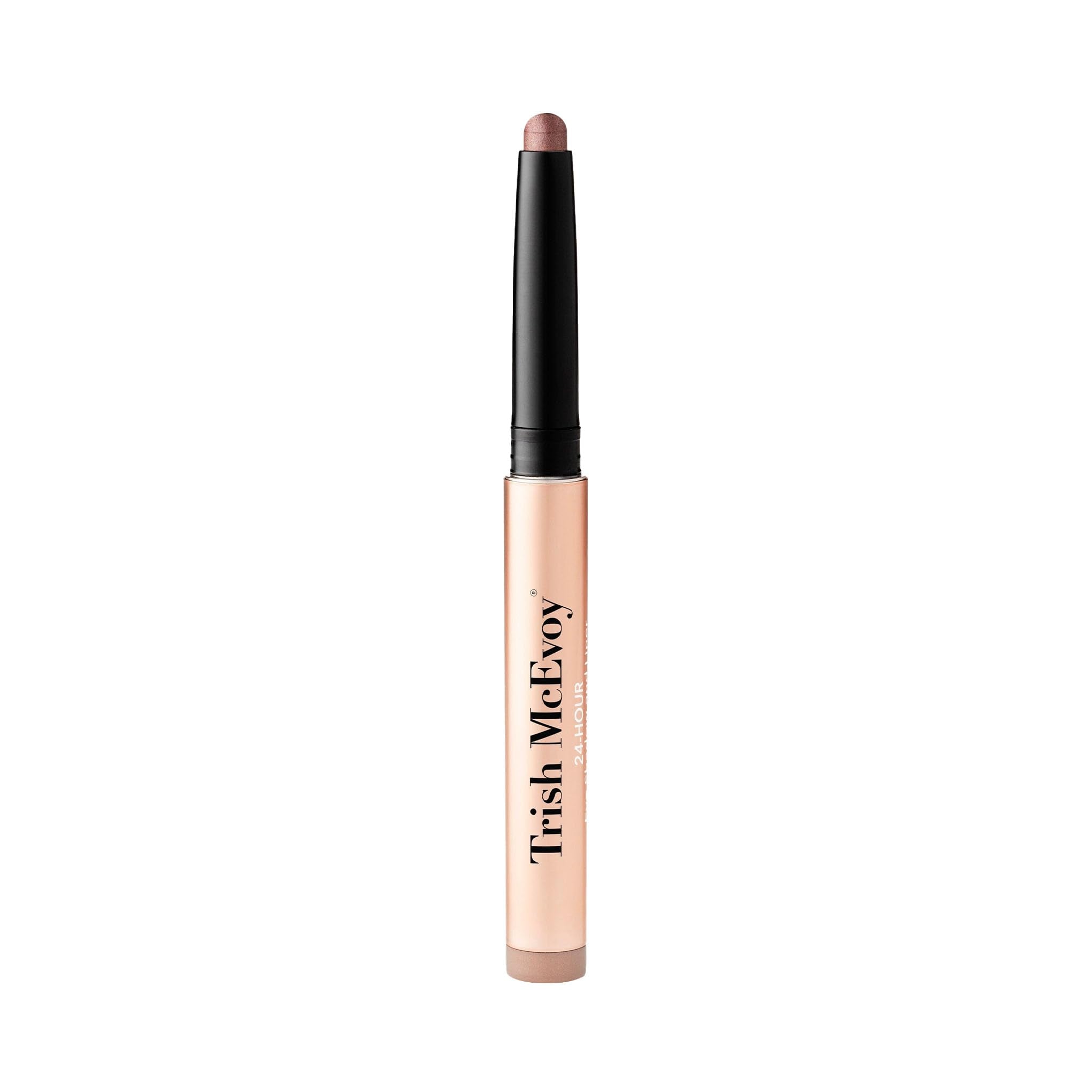 Trish McEvoy crayon ombre quartz fumé, couleur intense et longue tenue.