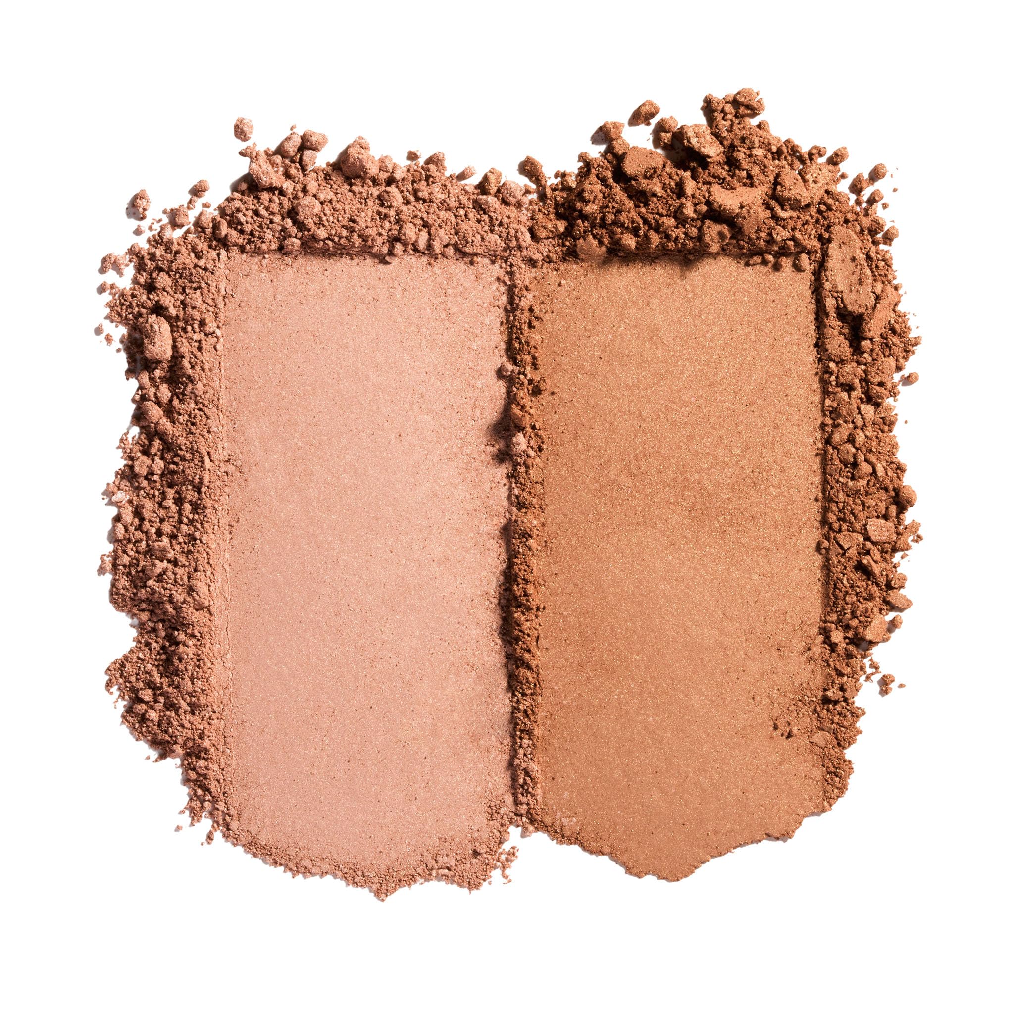 Trish McEvoy Dual Resort Bronzer Recharge, lumière douce et hâlé naturel.