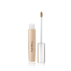 Trish McEvoy Eye Base Essentials Demure montre un avant-après clair et lumineux.