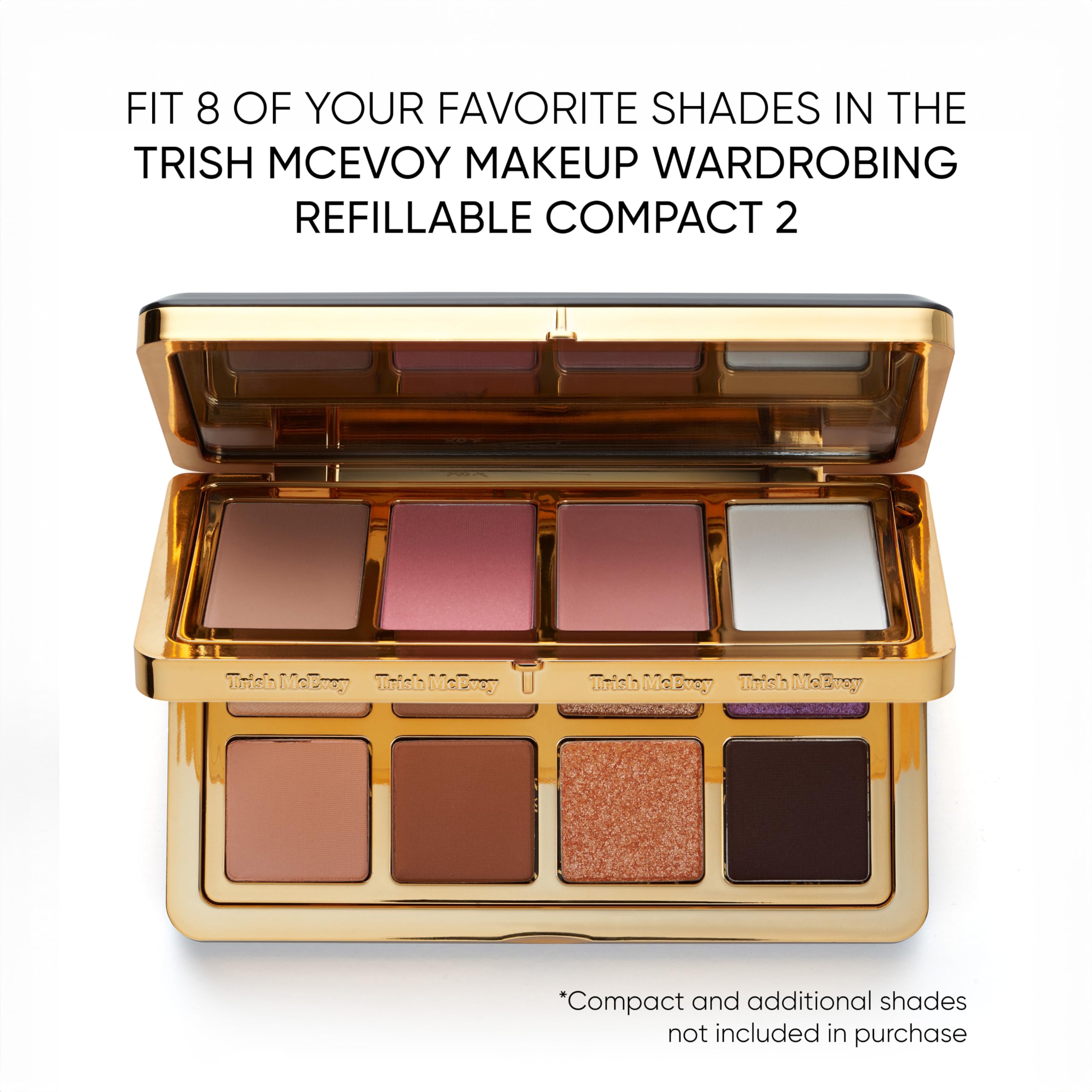 Look smoky quotidien avec Eye Definer Deep Aubergine, pigment riche et polyvalent.