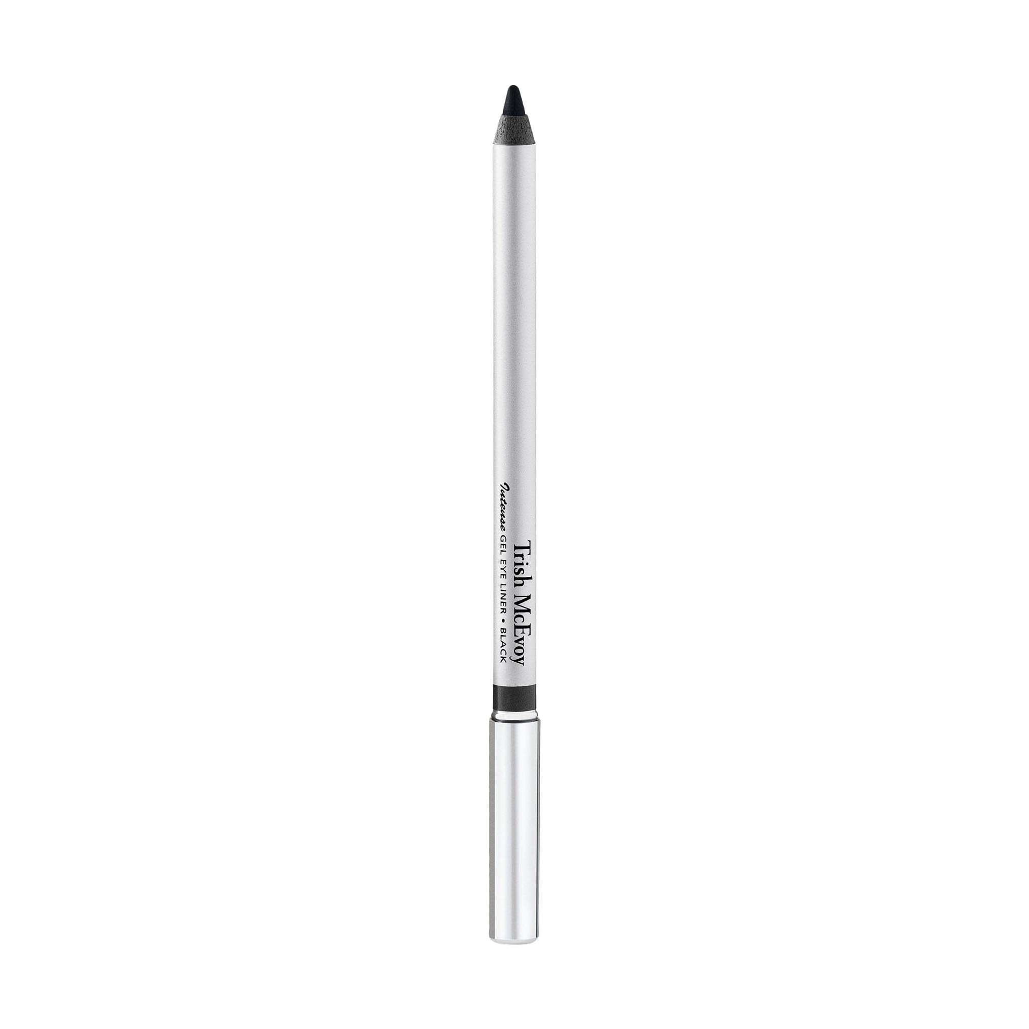 Trish McEvoy Crayon-Gel Yeux Noir, texture onctueuse pour tracé lisse.