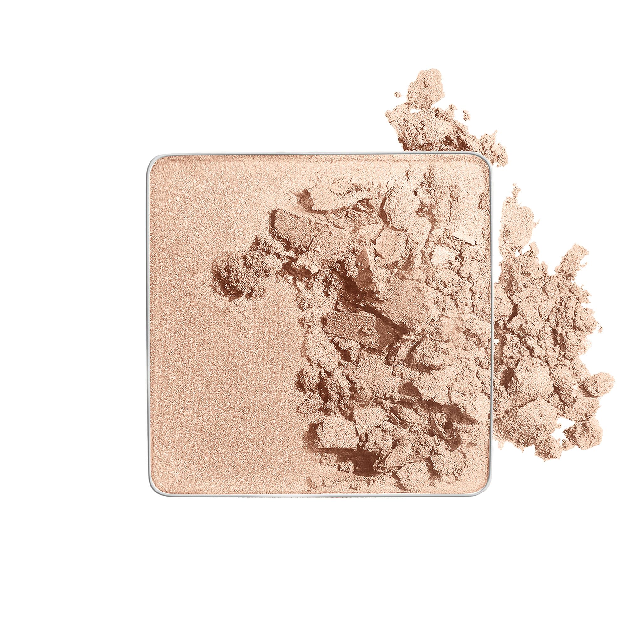 Trish McEvoy Glaze Eye Shadow Refill swatch reveals creamy pigment.