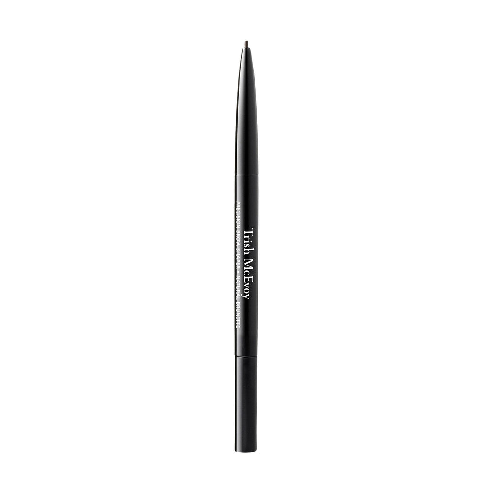 Trish McEvoy Precision Brow Shaper – brosse intégrée pour coiffer les sourcils.