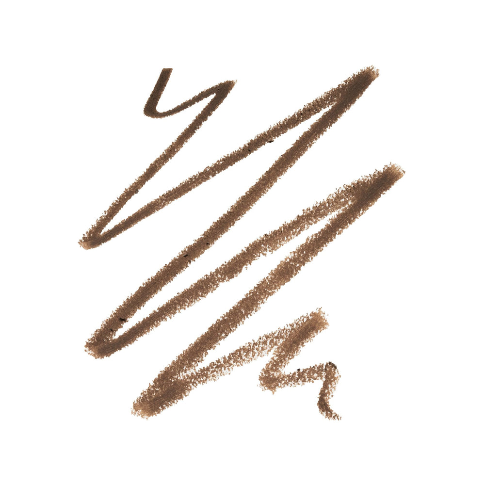 Trish McEvoy Precision Brow Shaper – nuance brunette naturelle pour un fini harmonieux.