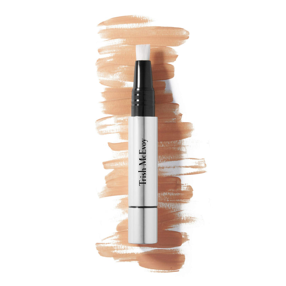 Applicateur doux de Trish McEvoy Correct & Brighten prêt à l’application ciblée sous les yeux