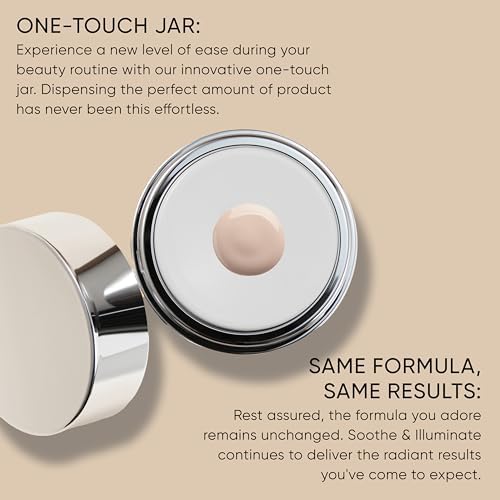 Utilisation rapide le matin pour un visage frais et lumineux avec cette crème.