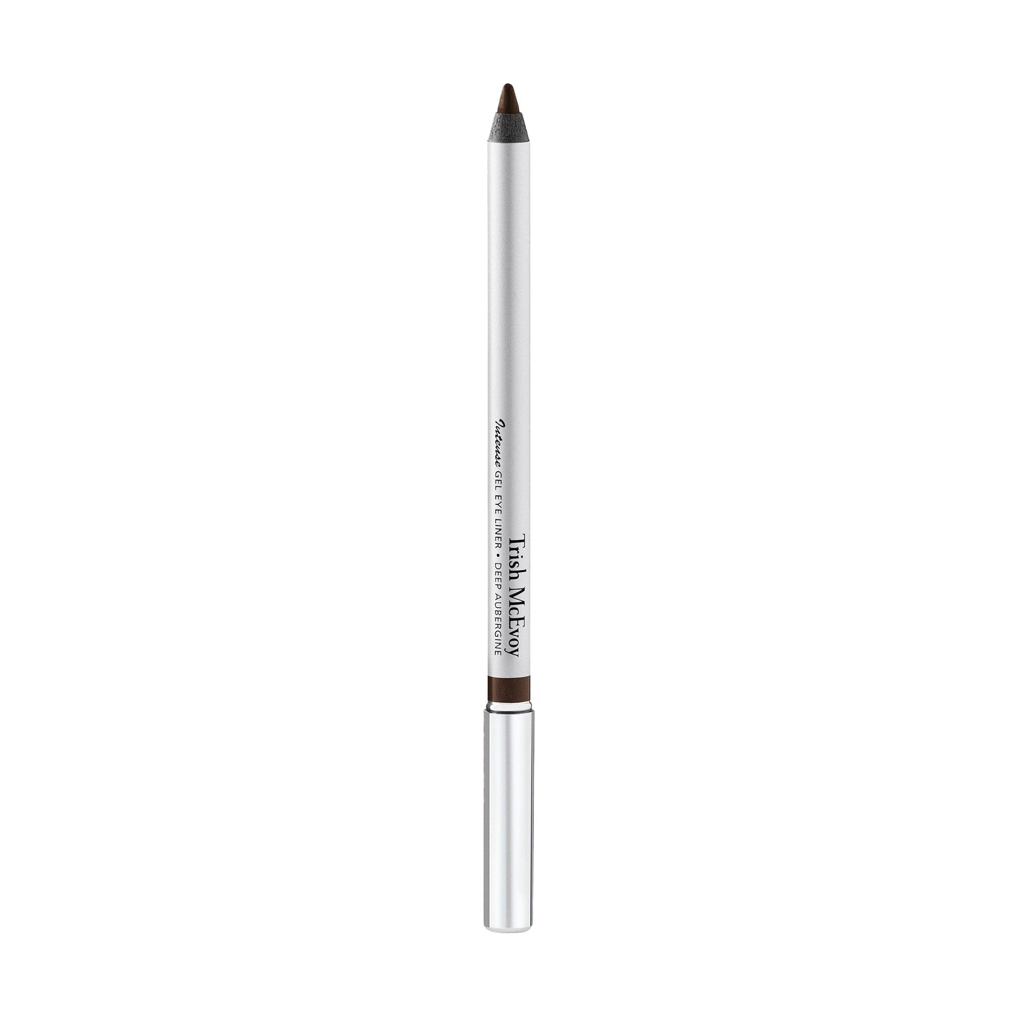 Trish McEvoy Stylo gel yeux intenses aubergine aperçu application facile.