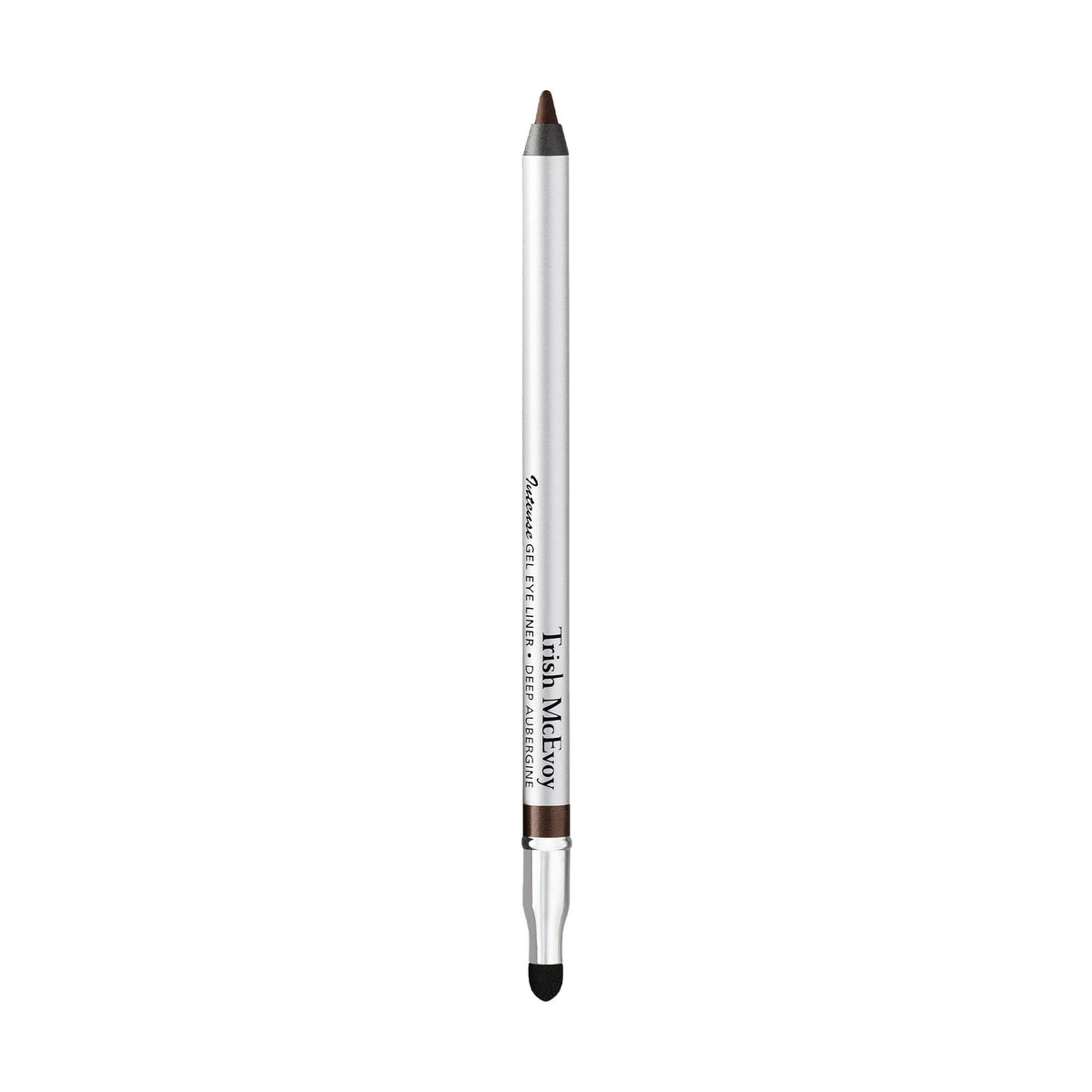 Trish McEvoy Stylo gel yeux intenses aubergine emballage chic et pratique.
