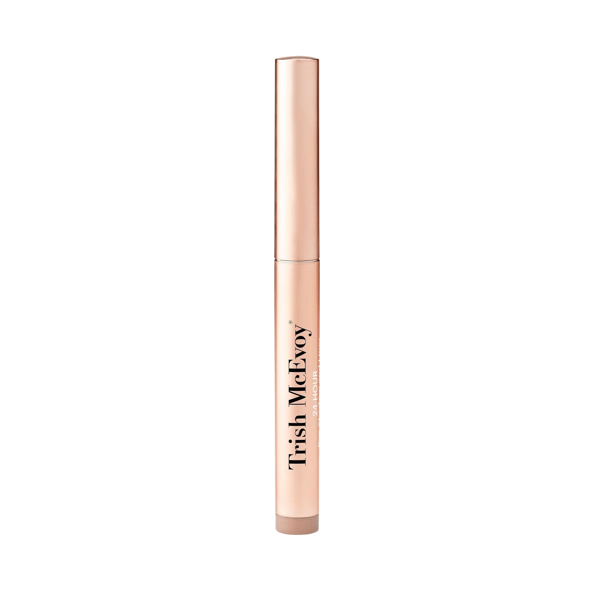 Trish McEvoy crayon-liner quartz fumé, contour précis et longue tenue.